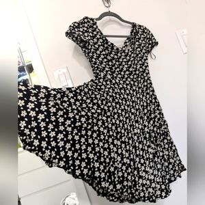 Urban Outfitters Silence + Noise Floral Mini Dress